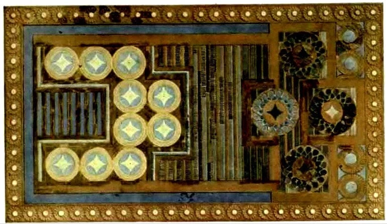 Ζατρίκιον: Πώς παιζόταν το αρχαίο αυτό παιχνίδι;